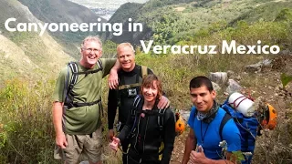 Western Veracruz: Canyon Hike & Rappel Adventure - MEXICO w/Mike Vondruska