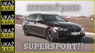 4K | BMW M340d | POLOVIČNÍ “M” | JAK SI POVEDE PROTI X6M, M5, M4 a 630d?