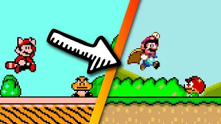 Super Mario Bros. 3 REMADE in Super Mario World!