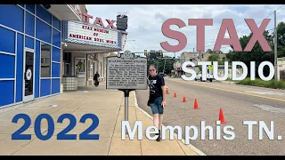 STAX STUDIO Memphis TN 2022