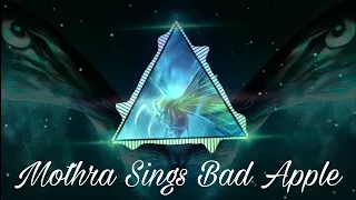 Mothra Sings Bad Apple / Music Video /