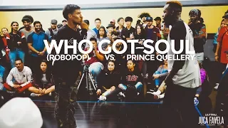 Who Got Soul - Battle 1 X 1 Andres (Robopop) vs Prince Quellery Popping Finals - San Diego