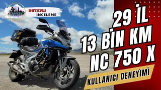 "HONDA NC750 X" MÜTHİŞ BİR MAKİNE... BEKLENTİMİN ÜSTÜNDE....