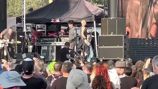 Gary Numan “Metal” Live at the Cruel World Fest 2023 in Pasadena, CA. 05-20-2023