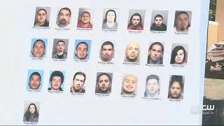 Massive Contra Costa County Gang Bust Linked To Highway Shootings