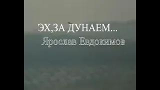 ЭХ,ЗА ДУНАЕМ,ЗА ДУНАЙ-ДУНАЕМ.ЯРОСЛАВ ЕВДОКИМОВ.#ярославевдокимов#песняэхзадунаем