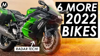 6 More Awesome New 2022 Motorcycles From EICMA! (Kawasaki, Aprilia, Suzuki, Yamaha & More)