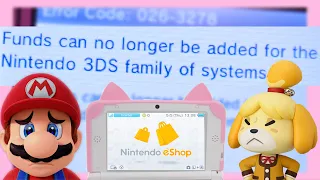 You Can No Longer Buy Games on the Nintendo 3DS eShop