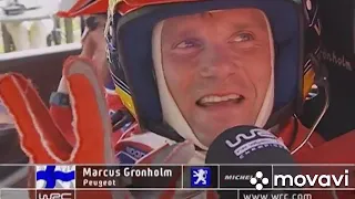 Problems for Peugeot 307 WRC Rally cars in World Rally Championship 2004.