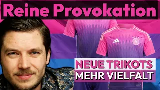 Das Trikot der "Vielfalt" | Es geht nicht mehr um Fußball