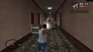 GTA San Andreas - Reuniting The Families (HD) - Protect Sweet from S.W.A.T