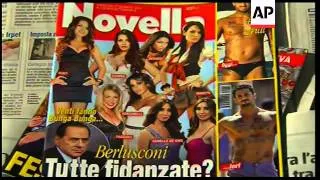 Italy - Berlusconi sex scandal