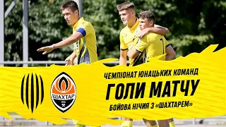 Рух U-19 – Шахтар U-19 / Голи матчу