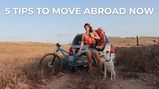 How to Move to a New Country with 5 Quick Tips