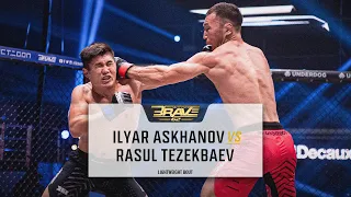 FREE MMA Fight | Ilyar Askhanov vs Rasul Tezekbaev | BRAVE CF 62