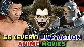 55 (Every) Major Anime Live Action Adaptation Movies - Explored