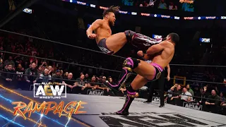 Anthony Bowens Feels the Wrath of the American Dragon, Bryan Danielson | AEW Rampage, 11/5/21