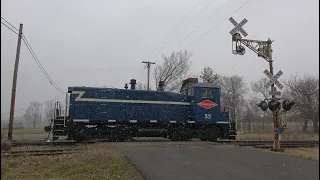 The Last Operating Wig Wag In Illinois! Crab Orchard & Egyptian RR (3/11/22)