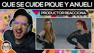 Productor REACCIONA A "TQG" De Karol G & Shakira