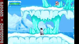 Game Boy Advance - Happy Feet © 2006 Midway - Gameplay