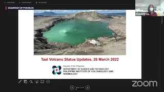 Phivolcs holds press conference on Taal Volcano