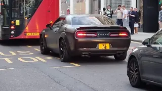 CHALLENGER SRT® HELLCAT in London - Part 1