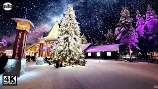 Santa Claus Village Walking Tour in the Arctic Circle, Lapland Finland (Rovaniemi)🎅