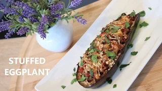 How To Make Stuffed Eggplant | The Traditional Mediterranean Dish