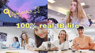 Day in the life of IB student/🇬🇧UK version