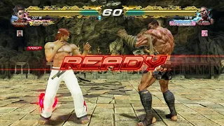 TEKKEN™7 Hwoarang vs Fahkumram 3