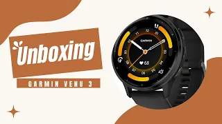 🎁 Unboxing Epico del Nuovo Garmin Venu 3! 🕒 #garmin #garminvenu  #unboxing #tecnologia #smartwatch