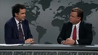 Norm Macdonald and Richard Jewell