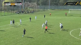 Дніпро-1 – Зоря. УПЛ U19 23/24. 23 тур. Голи.
