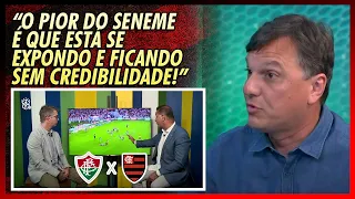 QUE LOUCURA! SENEME CONCORDA COM ARBITRAGEM DO FLA x FLU E MAURO CEZAR COMENTOU...