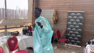 Dudu fait des vidéos et Oumane ninki nanka todj naniou coulisses yi Sofatoo The Lebou experience