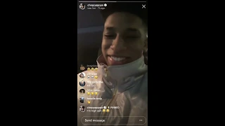 NLE Choppa trolls uber driver and gets kicked out (made him cry😭)