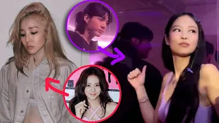 Jisoo reveals why Dara did not tag Jennie; Jungkook, Kazuha attends Jennie's launching!