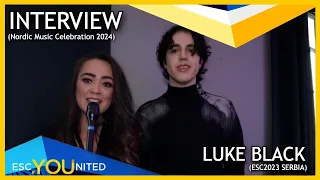 INTERVIEW Luke Black (Serbia 2023) - Nordic Music Celebration 2024