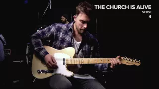 The Church Is Alive - Rhythm Guitar Tutorial