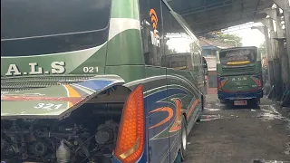 BUS ALS 321 NYASAR DI JOGJA...‼️PAK KETUA LANGSUNG GERAK CEPAT KONDISIKAN BANG TORUS...‼️