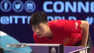 2017 Qatar Open (MS-QF) MA Long Vs FREITAS Marcos [Full Match/English|HD]