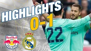 GOALS & HIGHLIGHTS | Red Bull Salzburg 0-1 Real Madrid