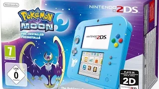 Unboxing Limited Edition Pokemon Moon 2DS