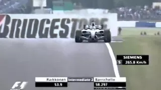 F1 2004 Silverstone | Kimi Raikkonen Pole Lap