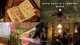 Slow Life in a Country House | Baking Galettes 🧺🌹