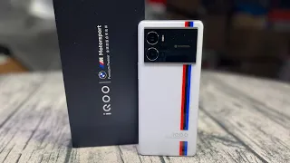 Vivo iQOO 9 PRO  BMW M Edition - The Best Phone You Never Heard Of!