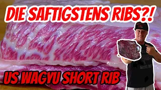 Die SAFTIGSTEN RIBS die ich je hatte! | US Wagyu Rind Short Ribs | Grill & Chill / BBQ & Lifestyle