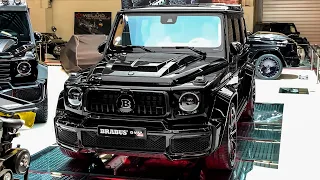 2020 Brabus G V12 900 Mercedes AMG G 63   Exclusive G Wagon from BRABUS