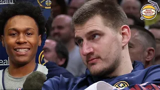 Peyton Watson on Nuggets Party at Jokic's House + More