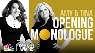 Amy Poehler and Tina Fey's Opening Monologue - 2021 Golden Globes